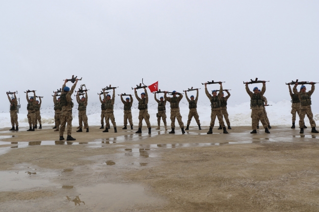 Kato Dağı artık "çelikten kale"