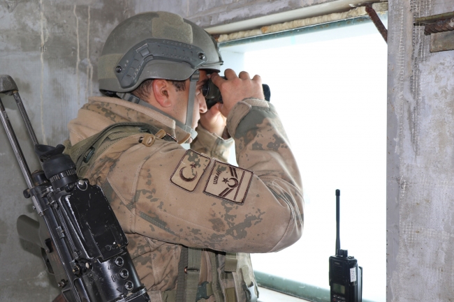 Kato Dağı artık "çelikten kale"