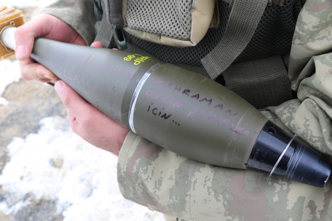 Kato Dağı artık "çelikten kale"