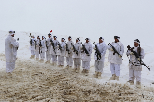 Kato Dağı artık "çelikten kale"