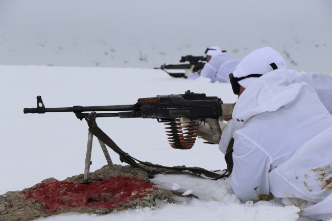 Kato Dağı artık "çelikten kale"
