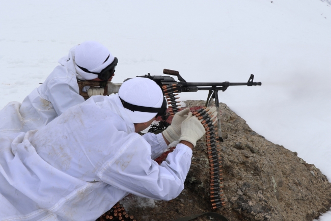 Kato Dağı artık "çelikten kale"