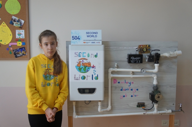 Öğrenciler atık sudan elektrik üretecek