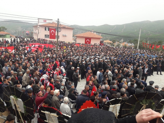 Afrin şehidi Fuat Demir, son yolculuğuna uğurlandı