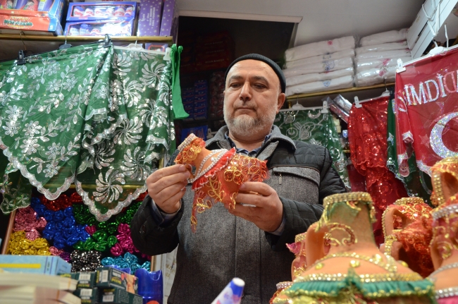 100 yıllık tarihi çarşıda meslekler yok oluyor