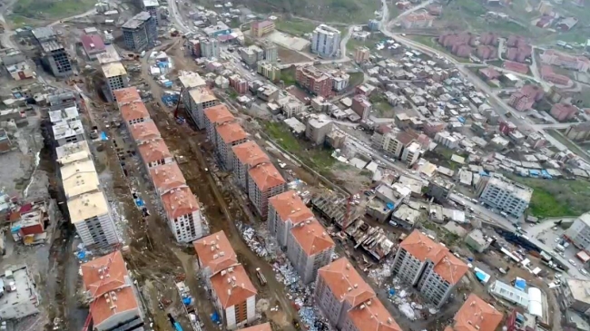 Şırnak'ta terör mağdurları için yeni konutlar inşa ediliyor