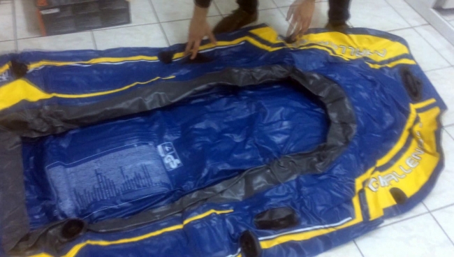 Taksilere göçmen operasyonu: 22 göçmen yakalandı