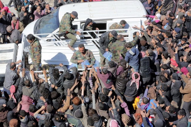 7 bin sivil daha Doğu Guta’dan ayrıldı