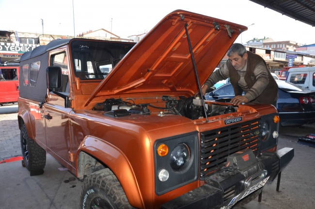 Eski askeri araçlar yeniden ekonomiye kazandırılıyor