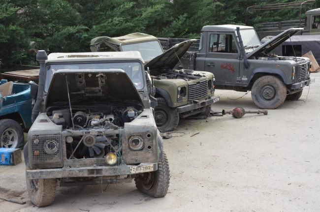 Eski askeri araçlar yeniden ekonomiye kazandırılıyor