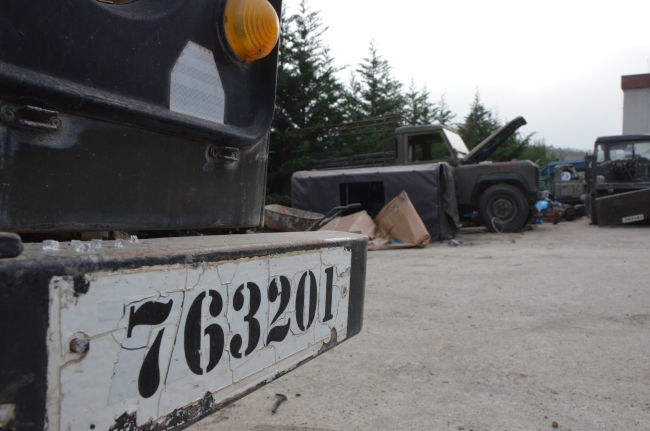 Eski askeri araçlar yeniden ekonomiye kazandırılıyor