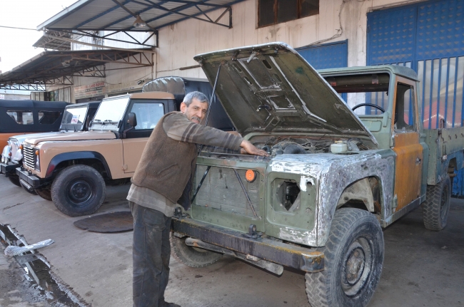 Eski askeri araçlar yeniden ekonomiye kazandırılıyor