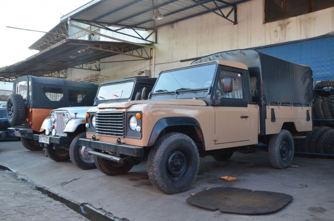 Eski askeri araçlar yeniden ekonomiye kazandırılıyor