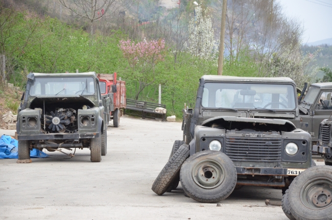 Eski askeri araçlar yeniden ekonomiye kazandırılıyor