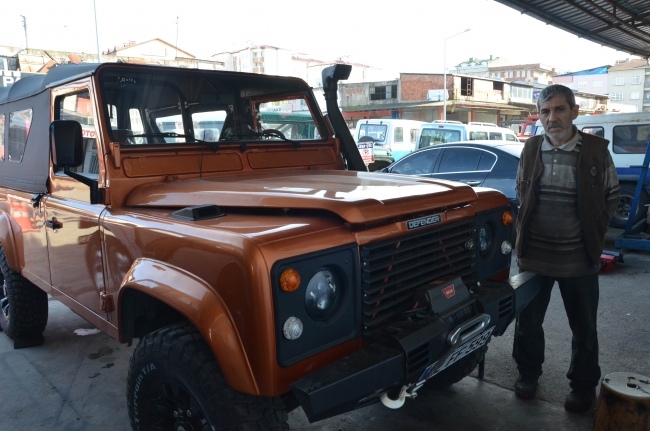 Eski askeri araçlar yeniden ekonomiye kazandırılıyor