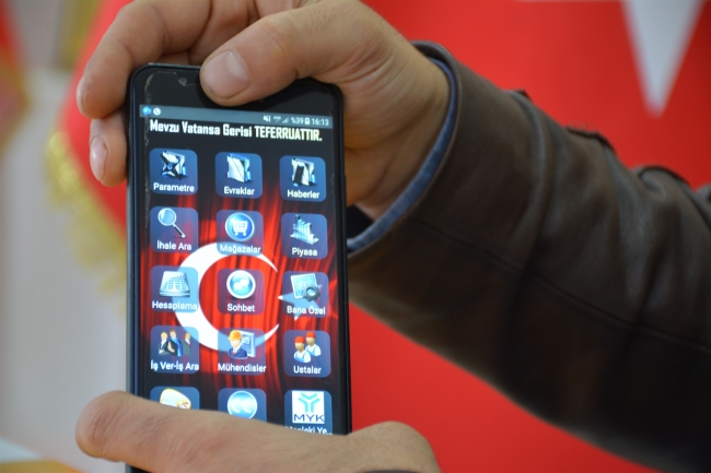 Mehmetçiğe destek veren esnafa, terör yandaşlarından tehdit