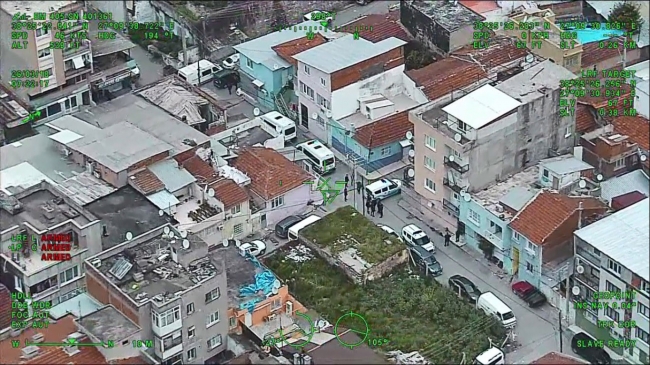 8 ilde İzmir merkezli uyuşturucu operasyonu