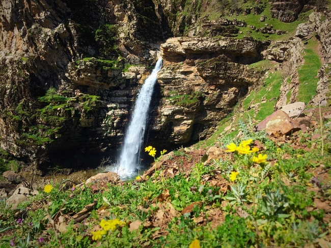 Şırnak Beytüşşebap’ın doğal güzellikleri keşfedilmeyi bekliyor