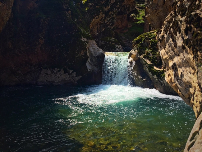 Şırnak Beytüşşebap’ın doğal güzellikleri keşfedilmeyi bekliyor