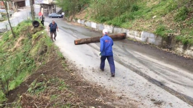 Saatlerce uğraştılar, 30 saniyede tüm emekleri heba oldu