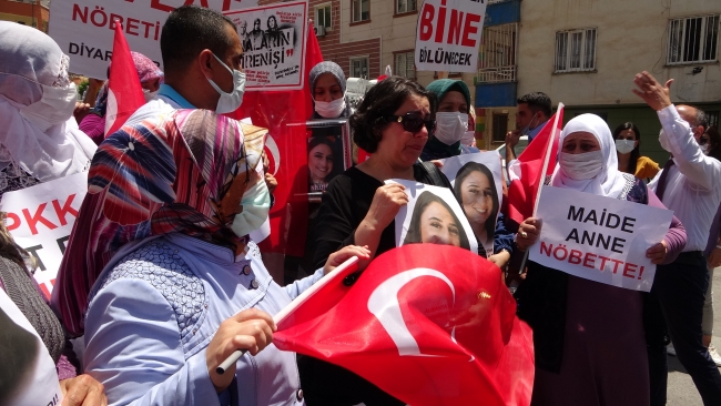 Kızı PKK tarafından kaçırılan Türemiş'ten Diyarbakır Anneleri'ne ziyaret