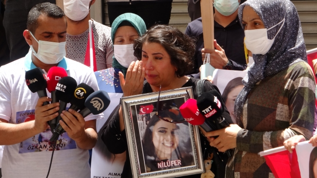 Kızı PKK tarafından kaçırılan Türemiş'ten Diyarbakır Anneleri'ne ziyaret