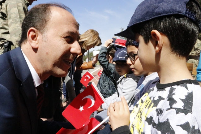 Afrin şehitleri için hatıra ormanı