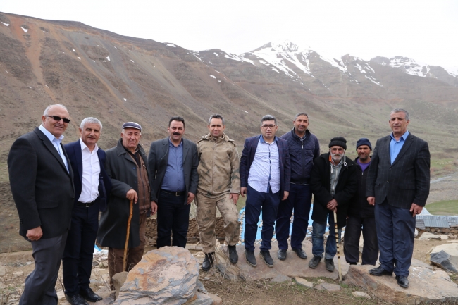 Muş Varto'nun 40 yıllık su sorunu çözüldü