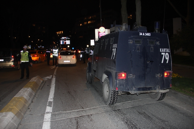 İstanbul'da asayiş denetimlerinde 155 kişi gözaltına alındı