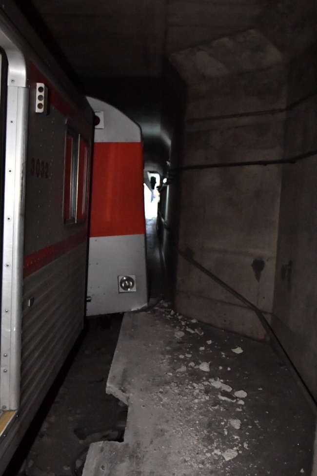 Ankara Metrosu'nda kaza: Seferler durduruldu