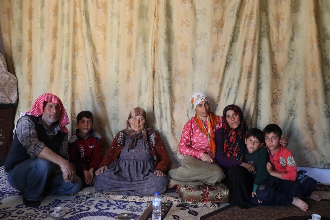 Abla kardeş Afrin’de 7 yıl sonra buluştu