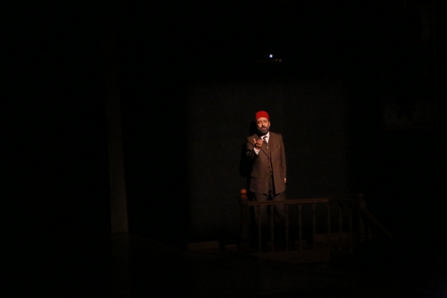 Tiyatrocular Mehmetçiğe destek için Hatay'da sahne aldı