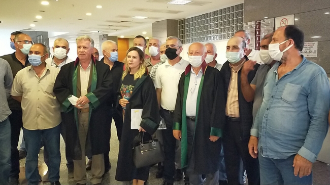 25 milyon liralık miras itfaiyecilere paylaştırıldı