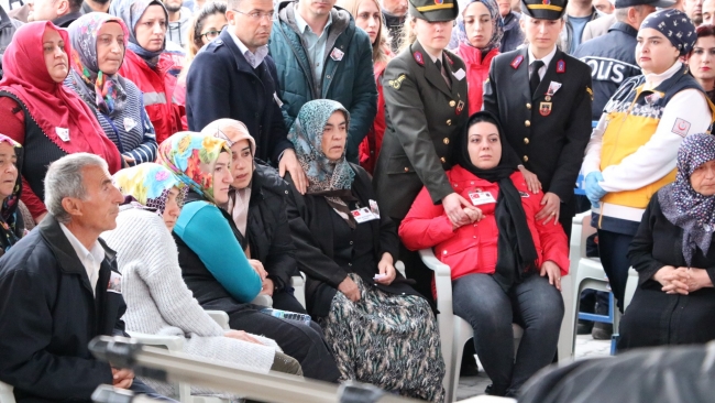 Niğdeli Şehit Uzman Çavuş Güneş, son yolculuğuna uğurlandı