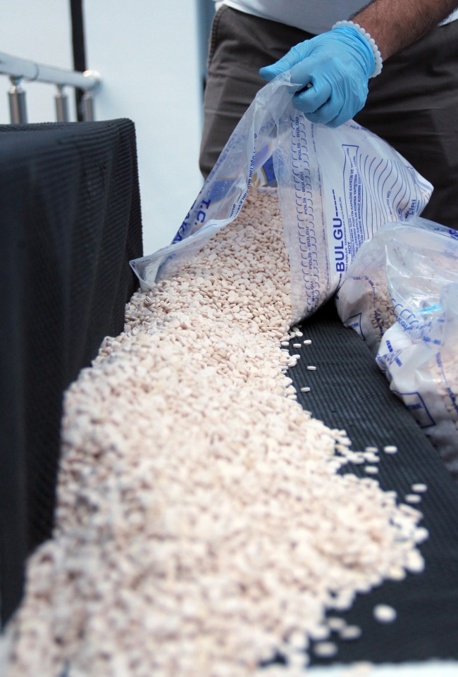 Adana'da 55 milyon liralık uyuşturucu operasyonu