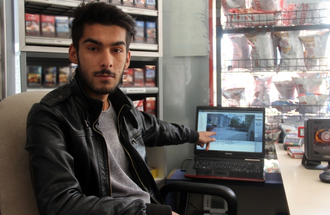 Kaldırımdaki ağaç 2 çocuğun hayatını kurtardı