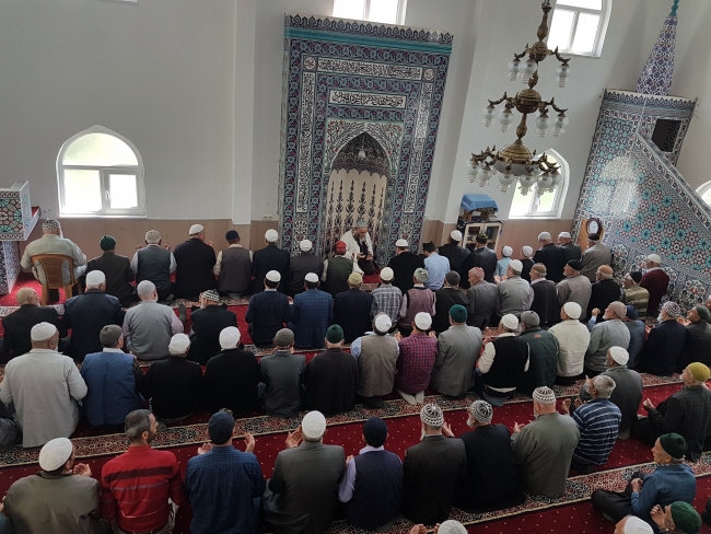 Çorakdere'de bolluk aşı duası edildi