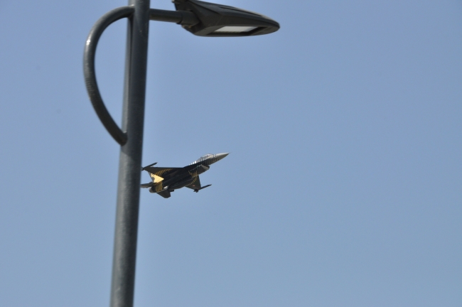 SOLOTÜRK’ün provası da nefes kesti