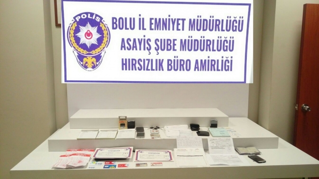 10 ilde dolandırıcılık yapan nakliye çetesi çökertildi