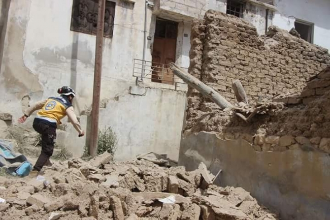 Esed rejimi İdlib'e saldırdı: 7 ölü, 3 yaralı