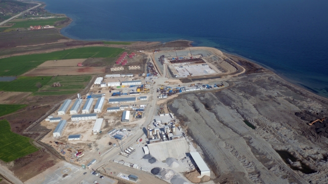 1915 Çanakkale Köprüsü için 24 saat mesai