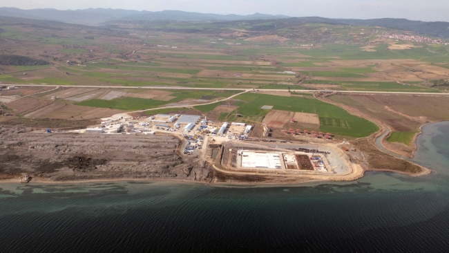 1915 Çanakkale Köprüsü için 24 saat mesai