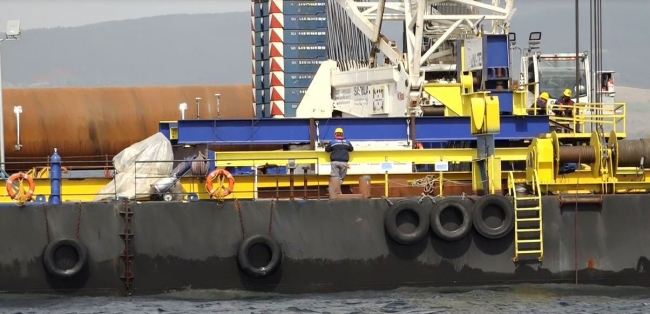 1915 Çanakkale Köprüsü için 24 saat mesai