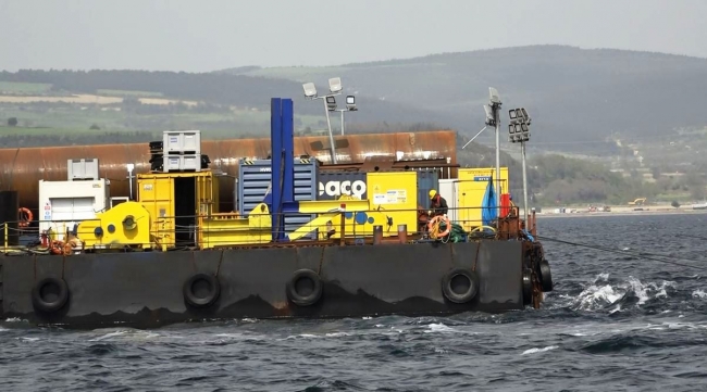 1915 Çanakkale Köprüsü için 24 saat mesai