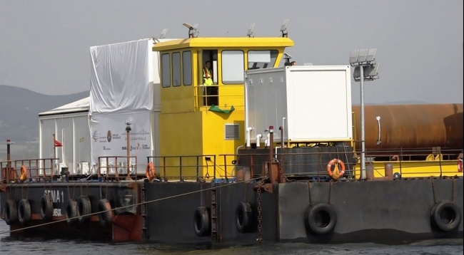 1915 Çanakkale Köprüsü için 24 saat mesai