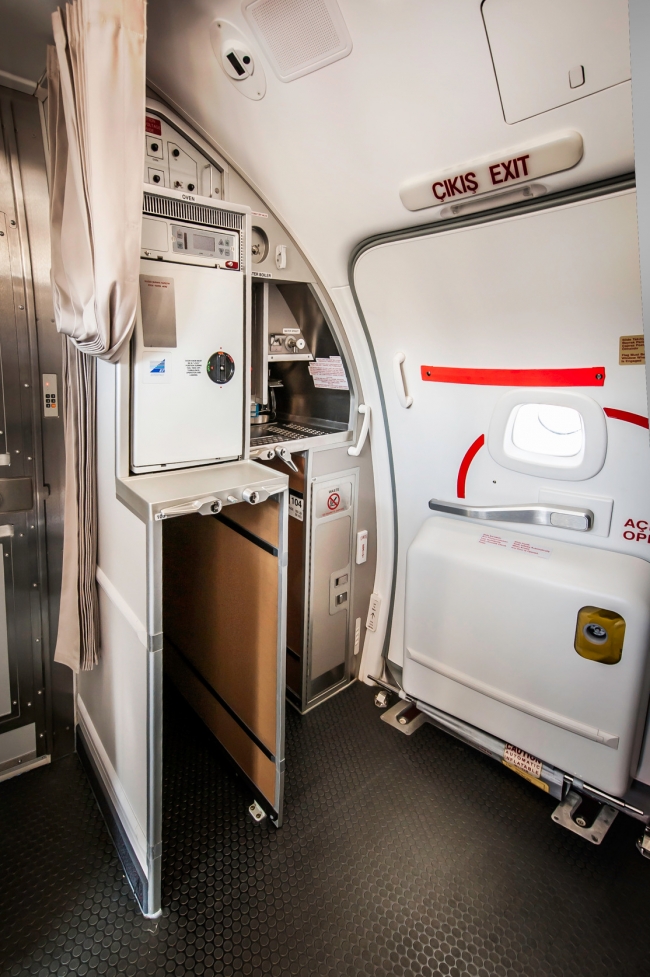 THY ve TAI’nin ortak ürettiği 'kabin içi mutfak ekipmanları' Çin pazarına giriyor