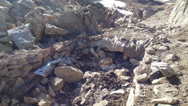 Van'da PKK'nın kış üslenmesine operasyon: 6 sığınak imha edildi