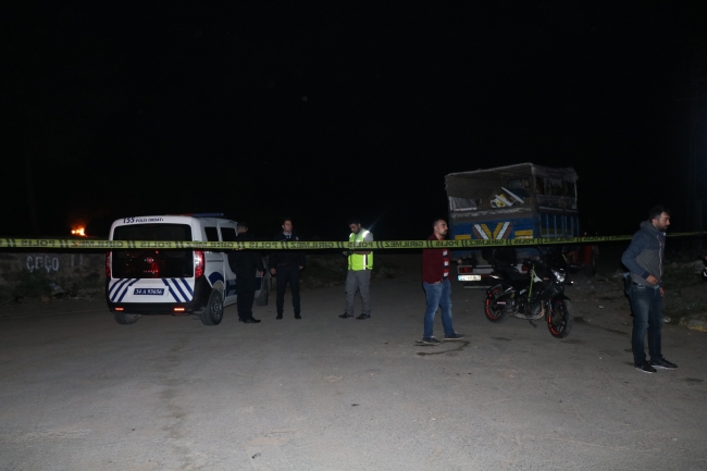 Orman yangınına sebep olan 2 kişi yaralandı