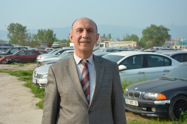 Hurda araçlar altın olacak