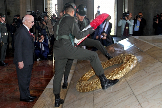 23 Nisan'da devlet erkanı Anıtkabir’de